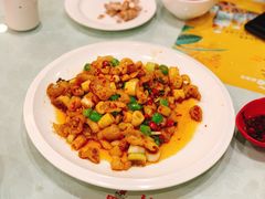 鲜椒猪手皮-廖老妈蹄花(中海国际店)