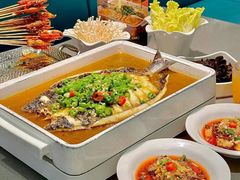 -半天妖烤鱼(芝罘万达店)