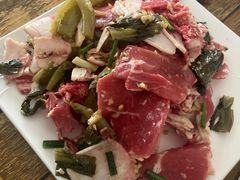 -清真·田园居家酸菜牛肉烤火锅(凤霞路店)