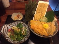 云丹丼-豊 胜手丼