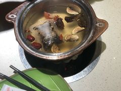 玫瑰汤锅-一叶一世界•素食餐厅(环球中心店)
