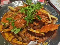 -在老街·淮安大排档·甜麻干煸龙虾·烧烤(河下古镇店)