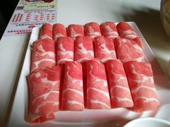 羊上脑-乔先生涮肉·鲜活牛羊肉火锅(塘沽店)