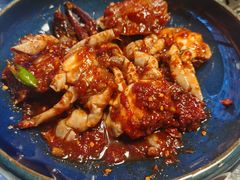 -草家酱蟹炭火烤肉店(珲春南路一店)