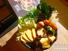 经典蔬菜拼盘-呷哺呷哺(西单大悦城店)