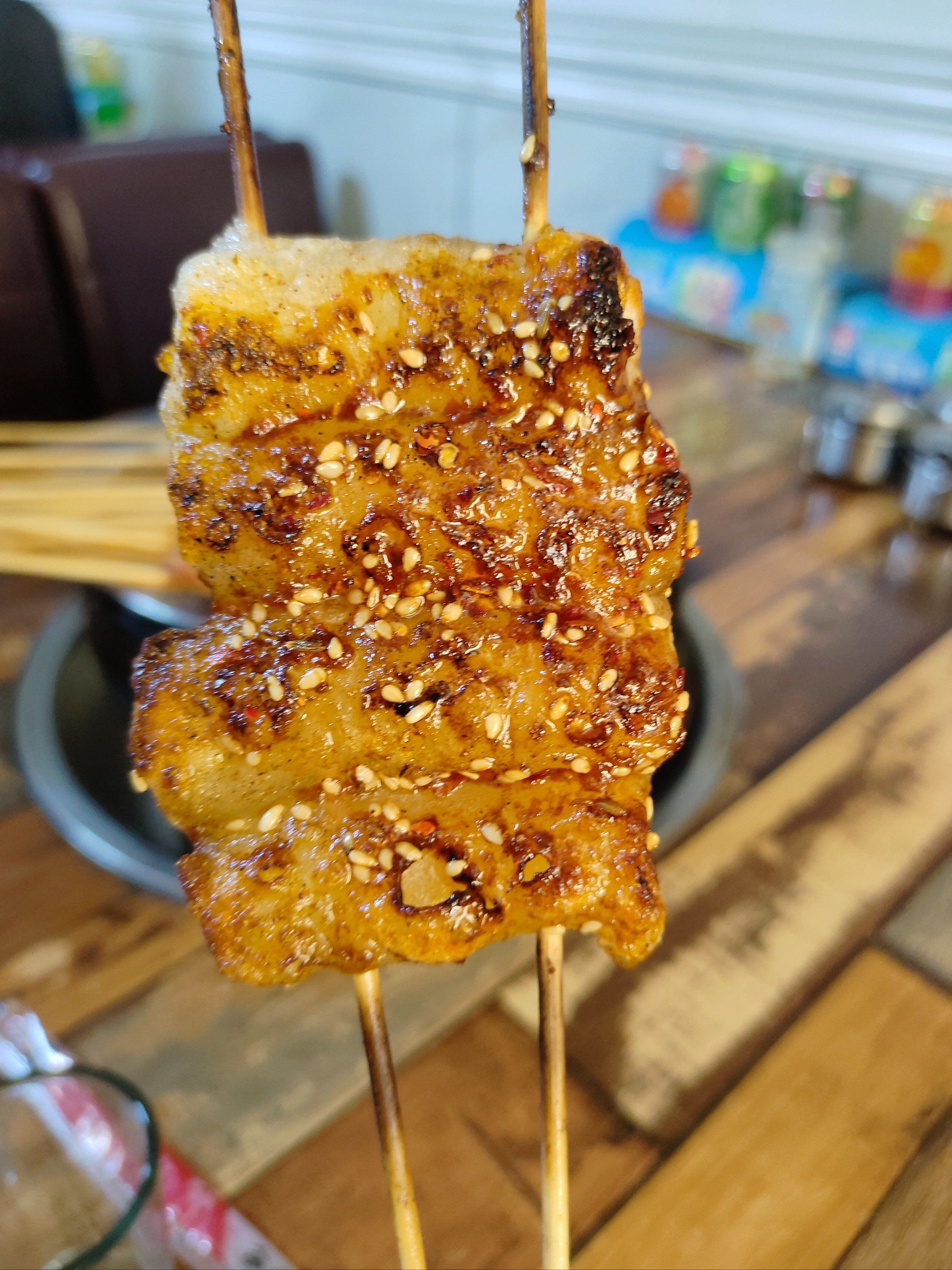 烤粉耗子也超级好吃