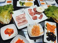 -青松馆韩国料理(香港中路佳世客店)