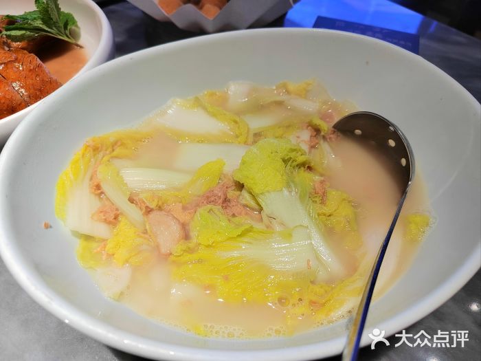 莞府家宴·东莞菜(市民服务中心店)浓汤娃娃菜图片