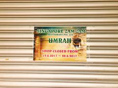 -新加坡Zam Zam餐馆