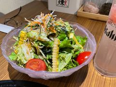炼火色拉-炼火烤肉店