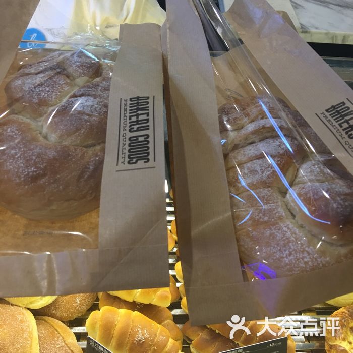 lè living乐姿生活榴莲面包图片-北京西餐-大众点评网