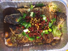 -集草轩·重庆麻辣烤鱼(西湖道店)