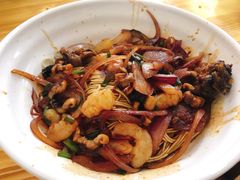 蝦爆鱔麵-超爷叔面馆(西园店)