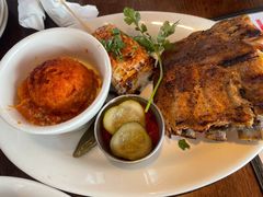 驰名烟熏嫩猪小排-Chili's Cafe&Bar奇利斯(滨江店)