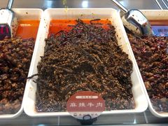 麻辣牛肉干-鑫记婆婆兔·兔头(春熙店)