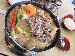 沙茶肥牛锅-张妈台式锅烧(深大店)