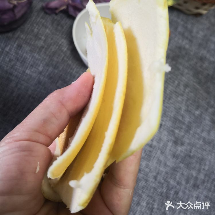 秋季时令菜谱做起来～柚子酱