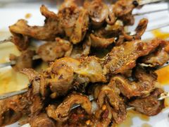 烤鸡胗-铁诚烤肉