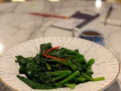 白灼菜心苗-钟菜·粤菜点心·宴请(海上世界·汇港二期店)