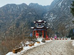 -秦岭终南山世界地质公园翠华山景区