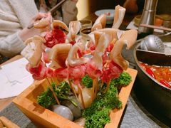 乐山英雄签签-盡膳口福跷脚牛肉火锅(合生汇购物中心店)