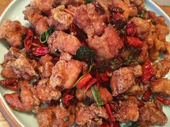 椒麻薄荷油黄鸡-全聚德烤鸭店(马家堡店)