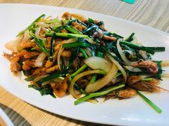 姜葱漓江虾-渔太泰漓江小馆·广西融合菜(西街店)