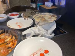 -欢乐牧场海鲜烤肉自助(牡丹园店)