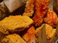 芝士味炸鸡-春熙台韩国料理·章鱼肥牛(西丽店)