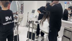 -5号HAIR SALON 专业染发馆