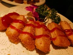 虾饼-猪啊牛呀羊啊铜盘烤肉(正大广场店)