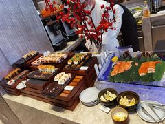 自助取餐区-菲住布渴酒店自助餐厅(阿里巴巴西溪园区店)