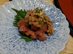 金枪鱼纳豆-京怀石·壬生