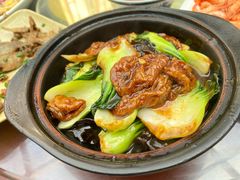特色面筋煲-长廊好灶头 本地人农家菜(枫泾古镇店)