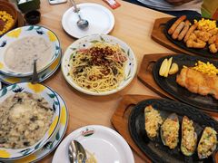 -萨莉亚意式餐厅(灵芝站中洲店)