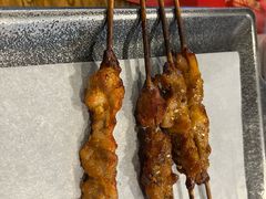 香嫩鸡肉串-管氏翅吧(中关村店)