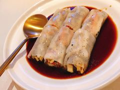 黑松露菌菇肠粉-铭家点心(秦岭路店)