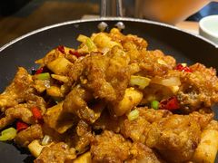 干锅牛蛙-小菜园新徽菜(常州武进吾悦店)