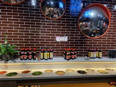 自助调料区-董眼镜火锅(洪崖洞总店)