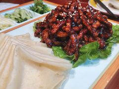 京酱肉丝-京味张·北京烤鸭(天河南二路店)