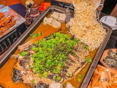 -探鱼·鲜青椒爽麻烤鱼(银泰城店)