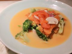 吴韵上汤西兰花-绿茶餐厅(杭州黄龙K-lab店)
