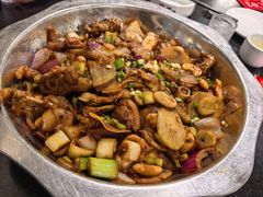 糯香鸭掌猪蹄-勇记干锅居(德阳店)