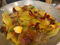 干锅莴笋-新新湘菜馆(新中街二条店)