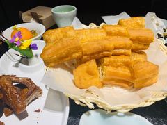 一次性油手工油条-景笙毋米粥底火锅(20年老字号)