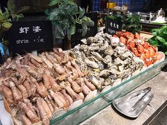 -星伦多海鲜自助餐厅(万达百货店)