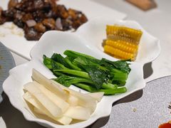 养身素三拼-上上瓷·艺境川菜(IFS旗舰店)