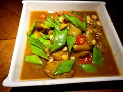 老农民茄子烧豆角-楼兰新疆主题餐厅(苏州中心店)