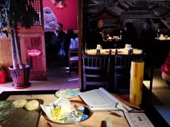 大堂-清真·老门框爆肚涮肉·中华老字号(丰管路店)