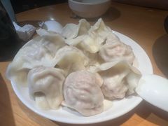 胡萝卜羊肉饺子-金谷园饺子馆(北邮总店)